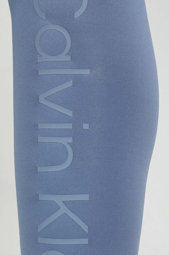 Tréninkové legíny Calvin Klein Performance modrá 00GWS4L636