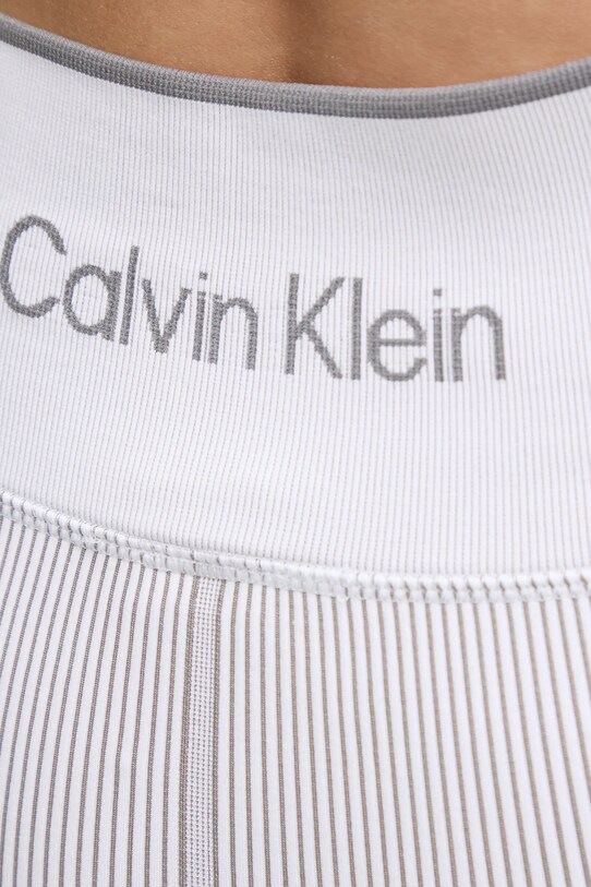 Calvin Klein Performance leggins de antrenament gri 00GWS4L643
