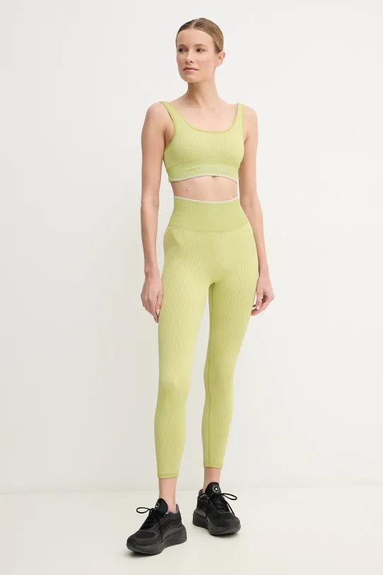 Calvin Klein Performance leggins de antrenament 00GWS4L643 verde AW24