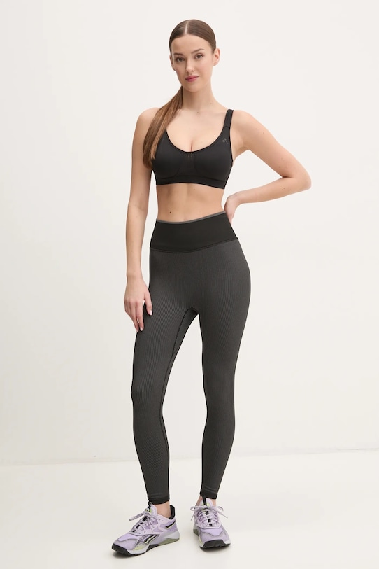 Calvin Klein Performance legginsy treningowe 00GWS4L643 czarny AW24