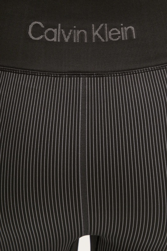 Тренировочные леггинсы Calvin Klein Performance чёрный 00GWS4L643