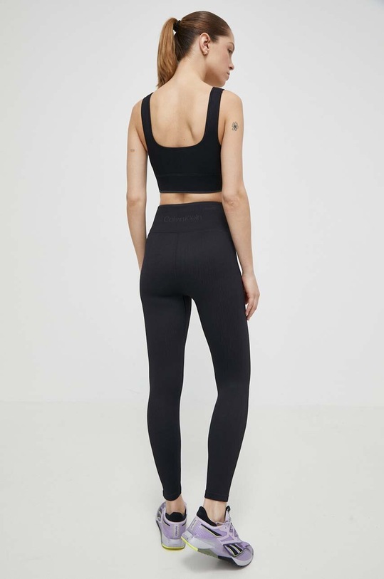 Odzież Calvin Klein Performance legginsy treningowe 00GWS4L643 czarny