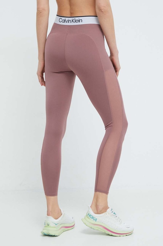 Odzież Calvin Klein Performance legginsy treningowe 00GWS4L649 różowy