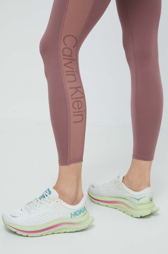 Calvin Klein Performance legginsy treningowe różowy 00GWS4L649