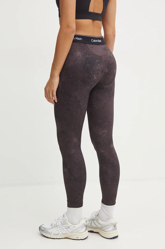 Odzież Calvin Klein Performance legginsy treningowe 00GWS4L652 brązowy