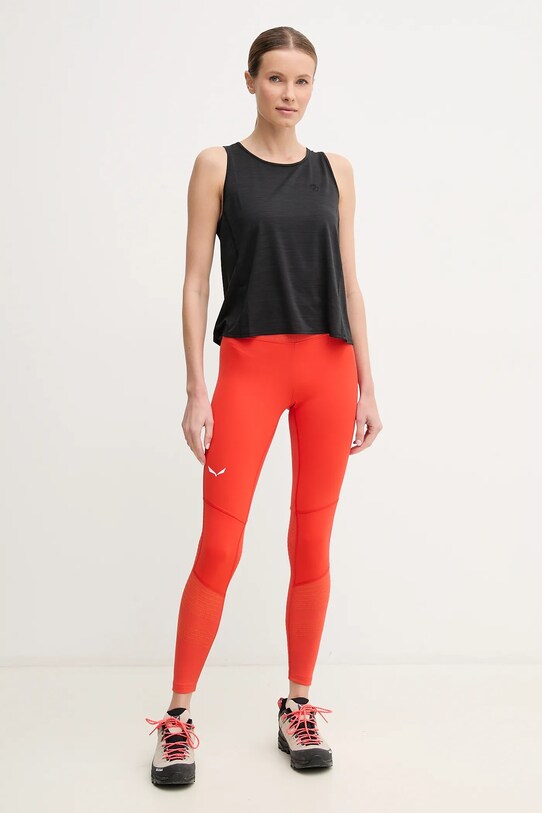Salewa leggins sportivi Pedroc Dry Responsive 00.0000028323 arancione SS25