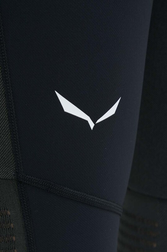Salewa legginsy sportowe Pedroc Dry Responsive 00.0000028323 czarny
