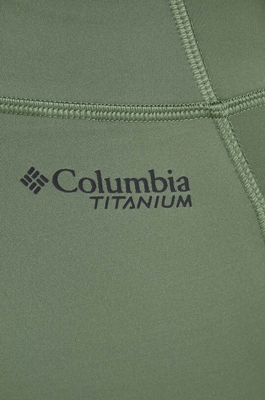 Спортивні легінси Columbia Cirque River зелений 2072461