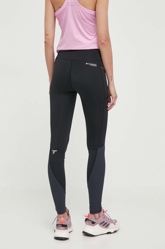 Odzież Columbia legginsy sportowe Cirque River 2072461 czarny