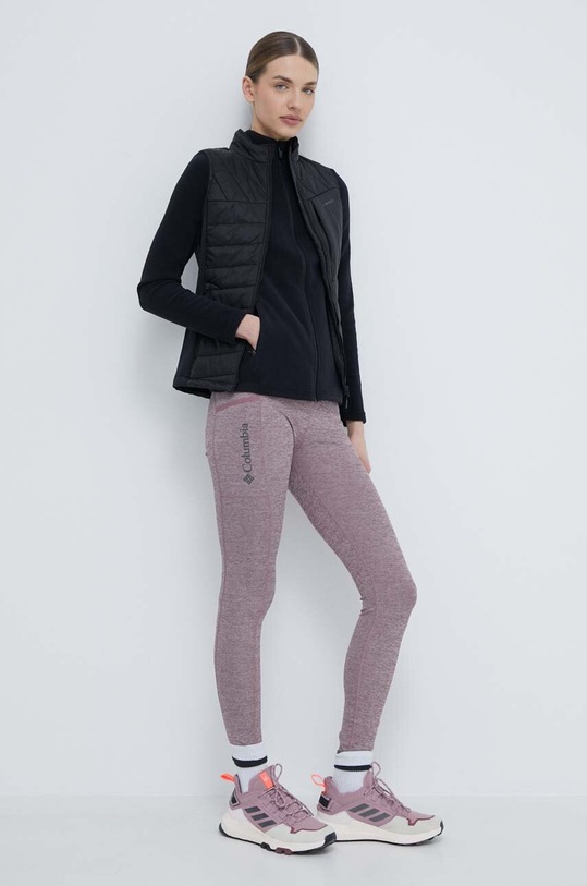 Sportovní legíny Columbia Move 2072961 růžová SS25