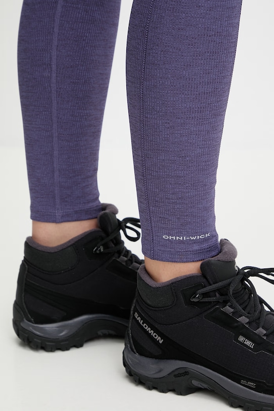 Športové legíny Columbia Move fialová 2072961