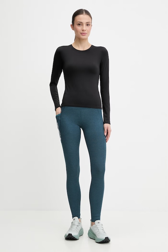 Športové legíny Columbia Move 2072961 tyrkysová SS26