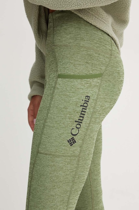 Columbia leggins sportivi Move verde 2072961