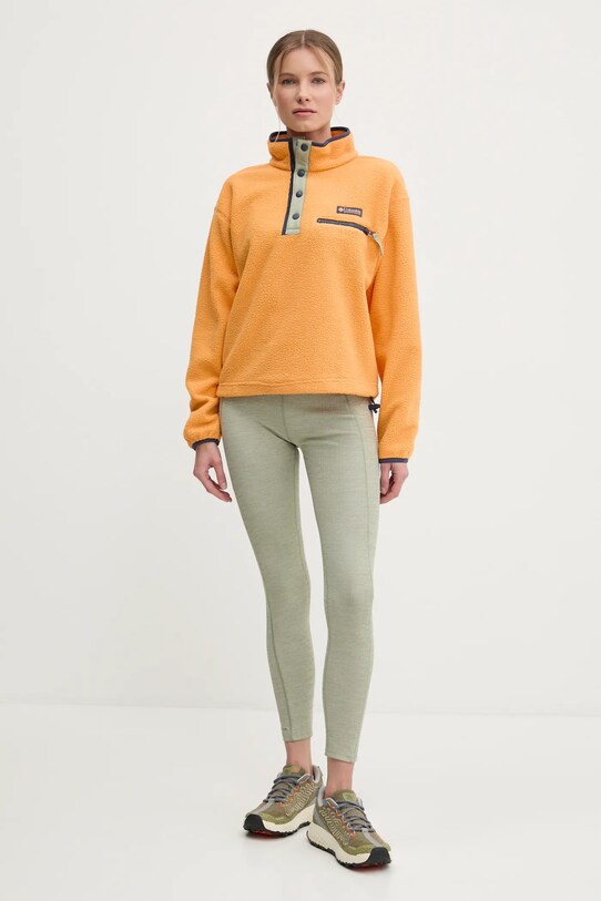 Columbia leggins sport Move 2072961 verde SS25