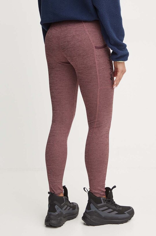 Спортивні легінси Columbia Move 2072961 бордо SS25