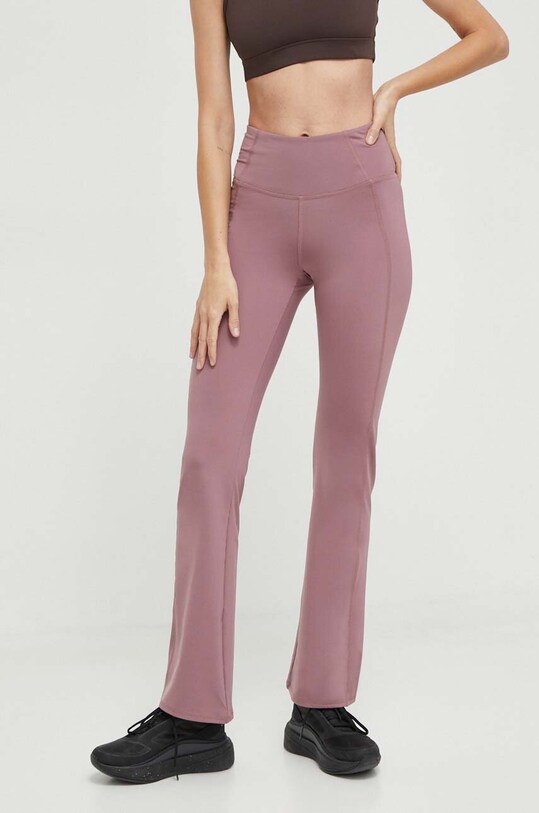 Columbia sport legging Boundless Trek Bootcut rózsaszín 2073051