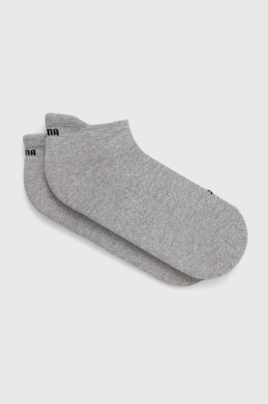 Puma skarpetki 2-pack skarpetki krótkie szary 938382