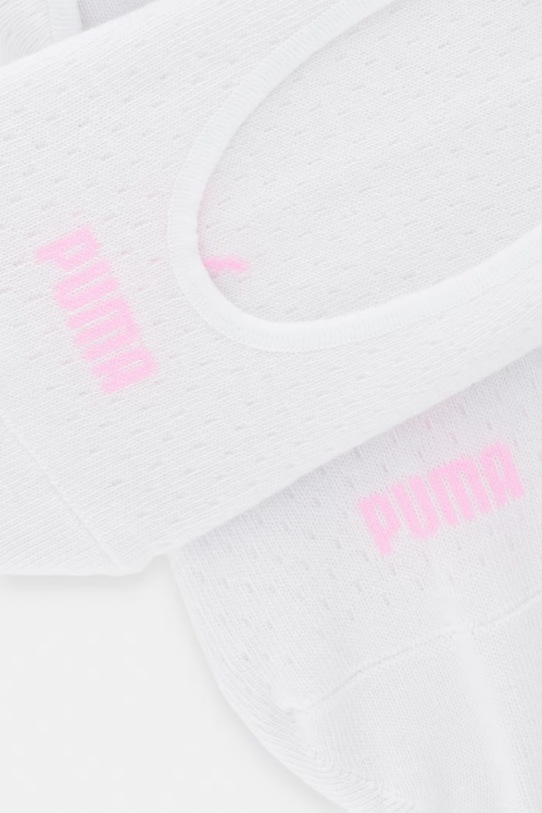 Puma skarpety stopki damskie 2-pack 938383 biały SS26
