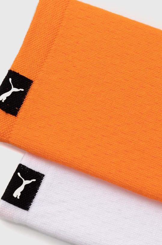 Puma skarpetki 2-pack 938384 pomarańczowy SS24