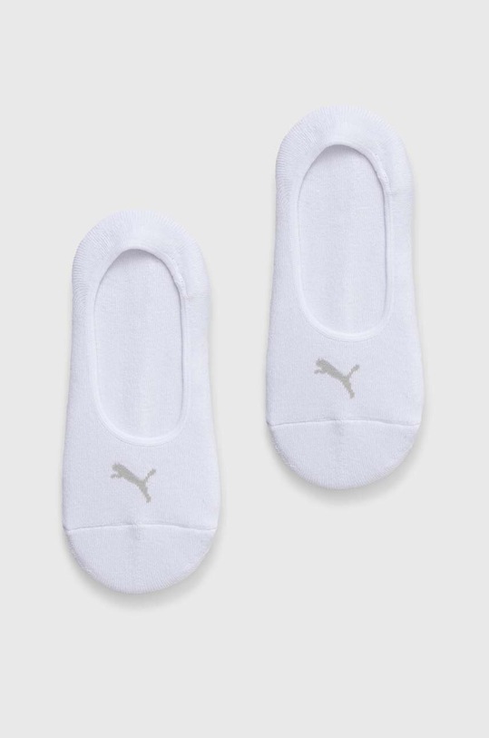 Puma skarpetki 2-pack skarpetki krótkie biały 938397