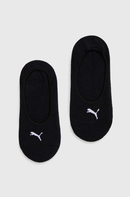Ponožky Puma 2-pack krátké ponožky černá 938397