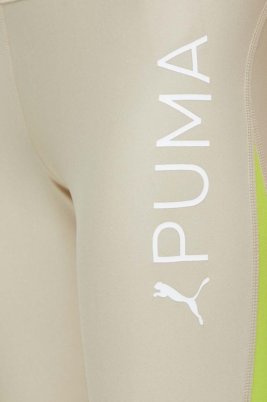 Тренировочные леггинсы Puma Fit Eversculpt бежевый 524798
