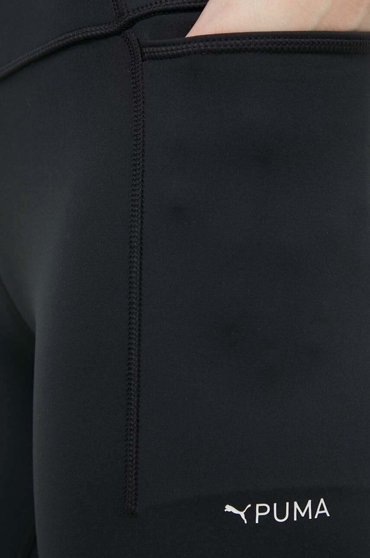 Puma legginsy treningowe Fit czarny 524802