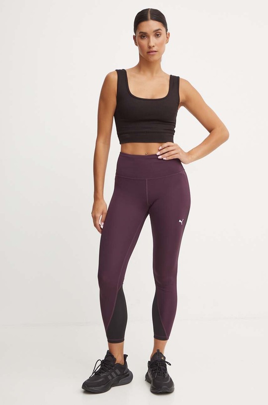 Puma leggins de antrenament Train All Day 524827 negru AW24
