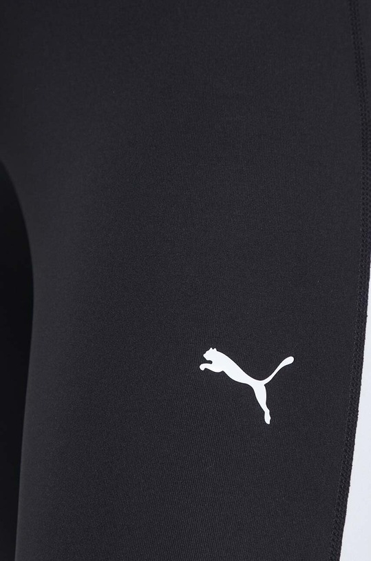 Puma legginsy treningowe Train All Day 524827 czarny