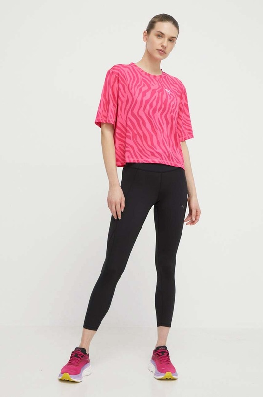 Legíny na jogu Puma Studio Ultrabare 524838 čierna SS24