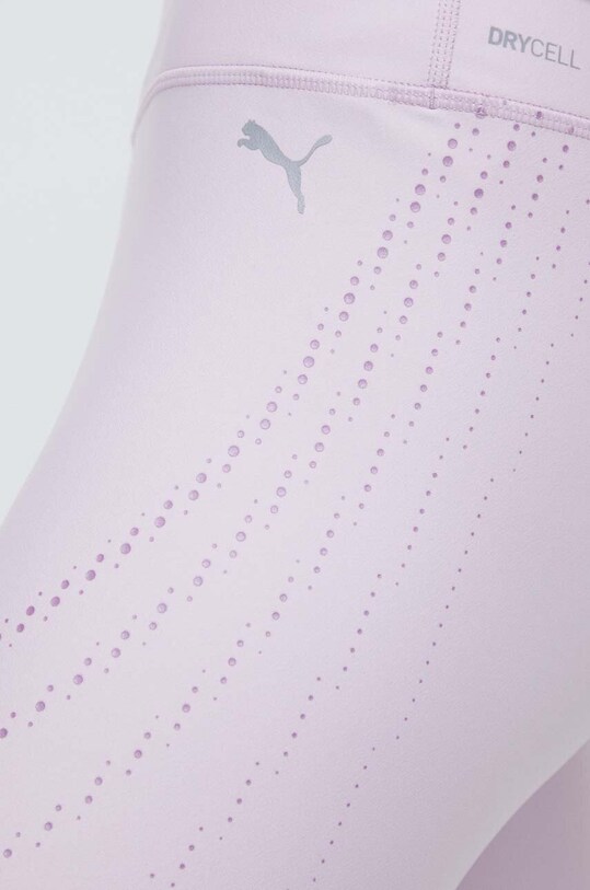 Puma leggins de alergare Ultraform roz 524970