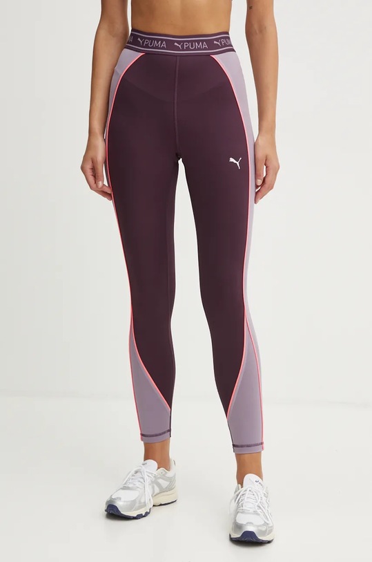 Tajice za trening Puma Fit Planet friendly ljubičasta 525027
