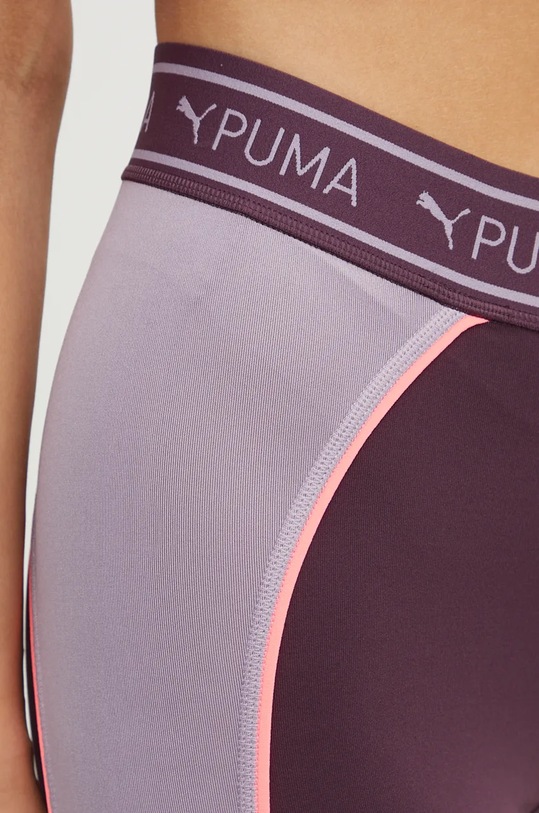 Tajice za trening Puma Fit ljubičasta 525027