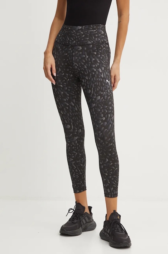 Tréninkové legíny Puma Favourite pletenina černá 525086