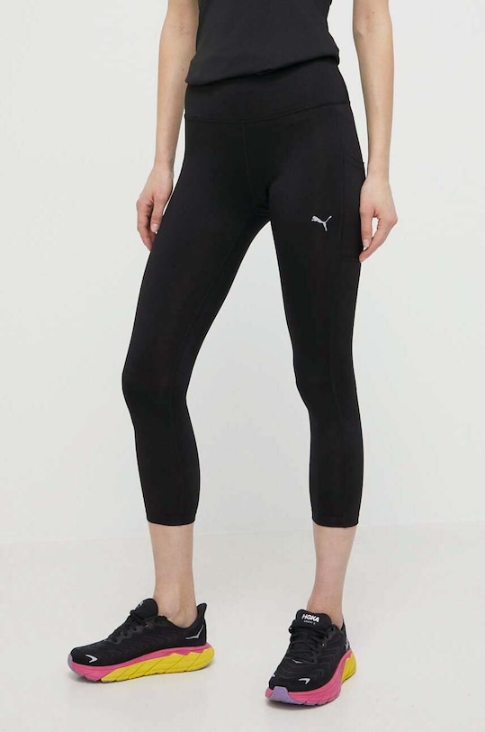 Bežecké legíny Puma Favorites Velocity 525093 čierna SS24