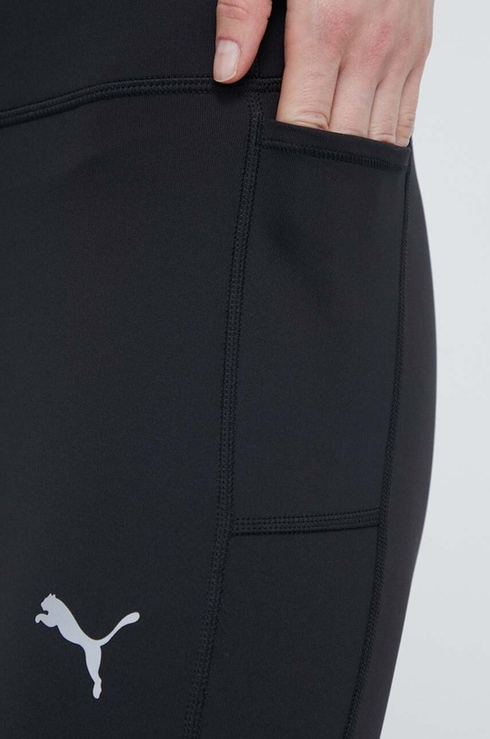 Puma legginsy treningowe EVOSTRIPE 677879 czarny