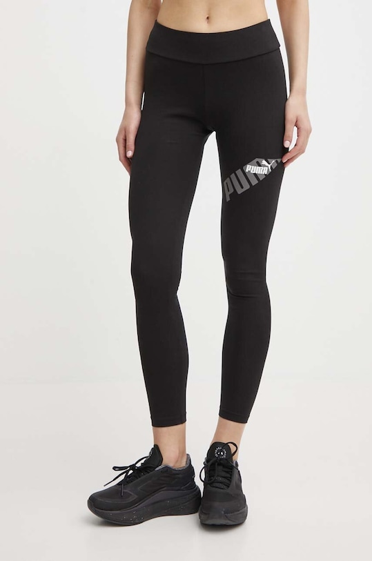 Puma colanti tricotaj negru 677894