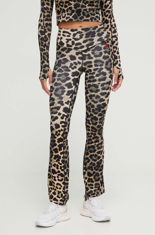 P.E Nation pantaloni 241G027 bej SS24