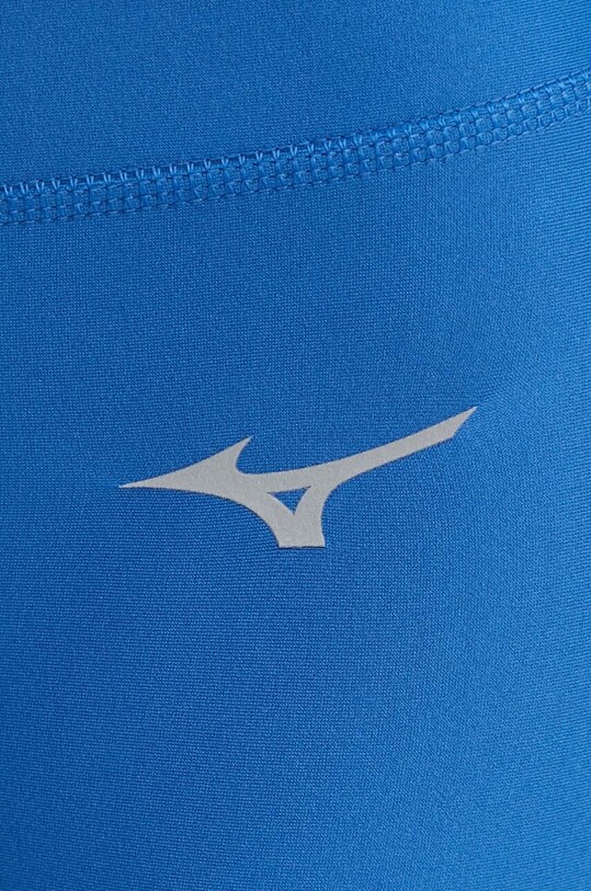 Mizuno leggins de alergare Impulse Core albastru J2GBB208