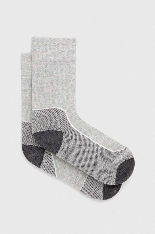 Ponožky Icebreaker Hike+ Medium Crew šedá IB1050970171