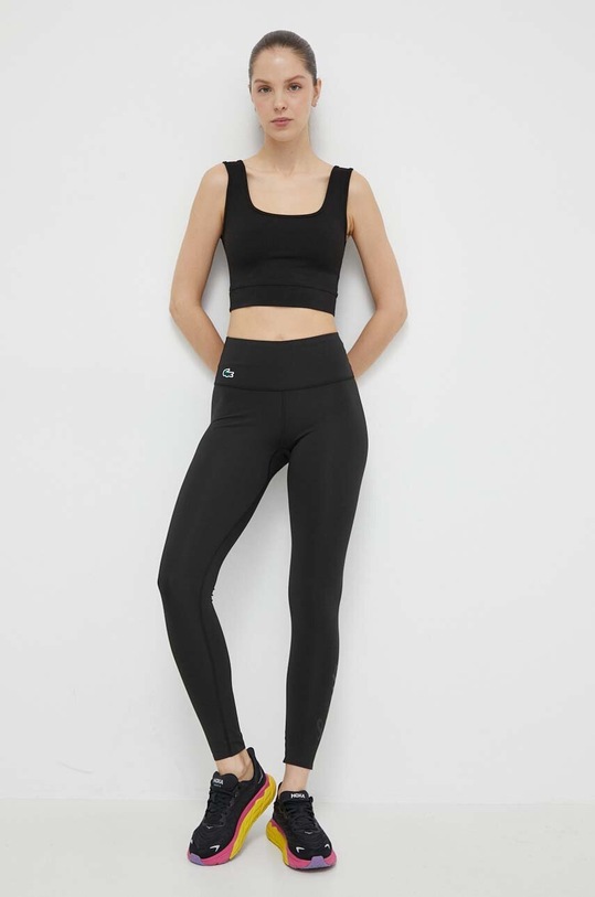 Lacoste leggings OF7382 nero SS24