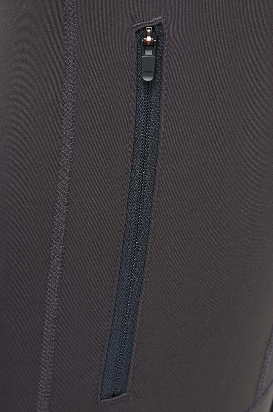 Helly Hansen legginsy sportowe Blaze szary 63182