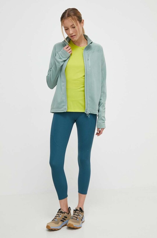 Спортивні легінси Helly Hansen Rapide 63200 бірюзовий SS24