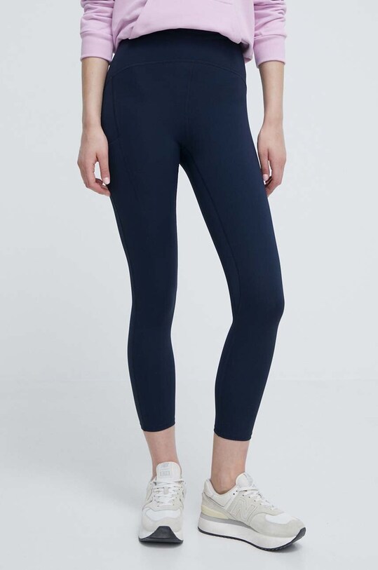 Helly Hansen legginsy z elastanem granatowy 34318