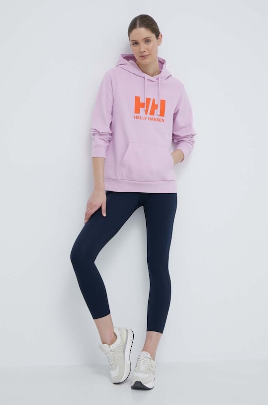 Helly Hansen legginsy 34318 granatowy SS25