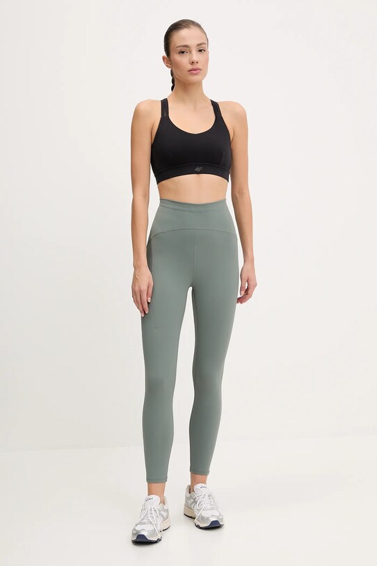 Helly Hansen leggings 34318 verde SS25