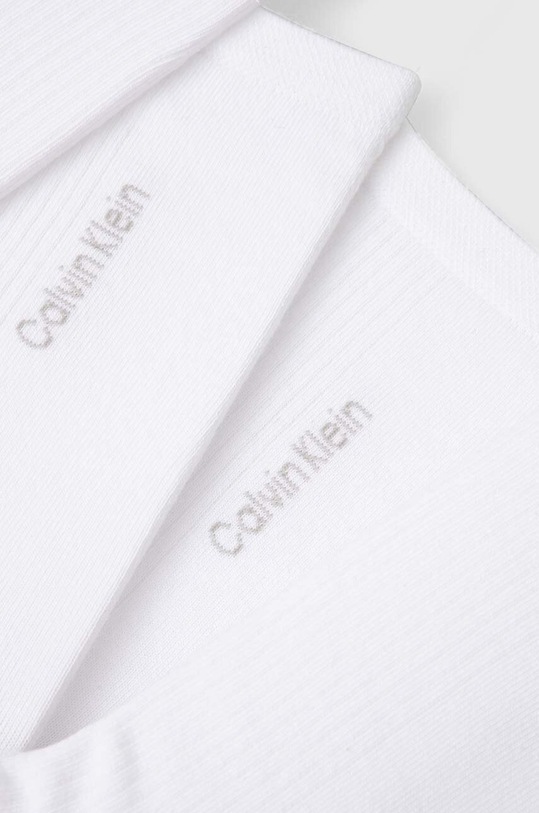 Calvin Klein skarpetki 2-pack 701226649 biały SS24
