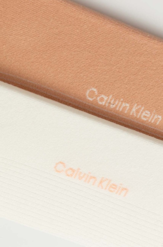 Calvin Klein skarpetki 2-pack 701226649 różowy SS24