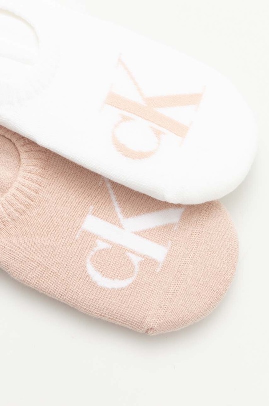Ponožky Calvin Klein Jeans 2-pak 701226668 ružová SS24