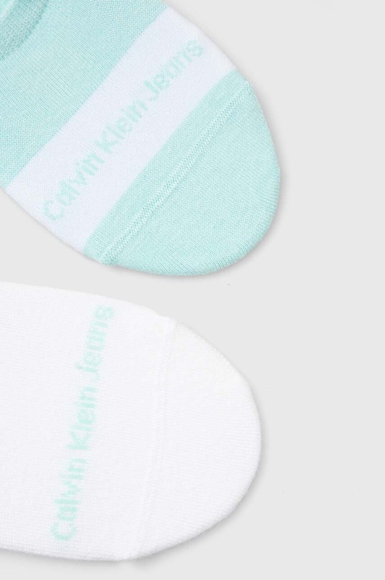 Calvin Klein Jeans skarpetki 2-pack 701228104 niebieski SS24